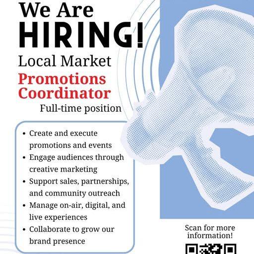 We Are Hiring
