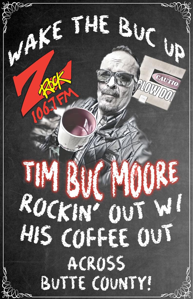 Tim Buc Moore - Wake the Buc Up!