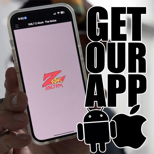 Download the Z-Rock Mobile App
