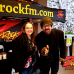 Tim Buc Moore with a loyal Buc Head at The Corner Deli at Feather Falls Casino in Oroville California for Wake the Buc Up on 106.7 Z-Rock December 30th 2021