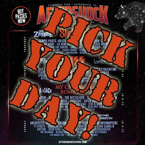 Aftershock Pick Your Day Featured