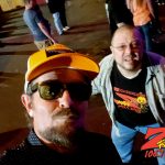 Tim Buc Moore & Boris from 106.7 Z-Rock gettin' ready for Puddle of Mudd at the Senator Theatre in Chico CA May 12th 2022!