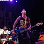 Amahjra opening for Puddle of Mudd at the Senator Theatre in Chico CA on May 12th 2022