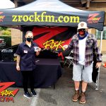 Tim Buc Moore with a loyal Buc Head at PV Circle K/Chevron in Chico California for Wake the Buc Up on 106.7 Z-Rock June 2nd 2022