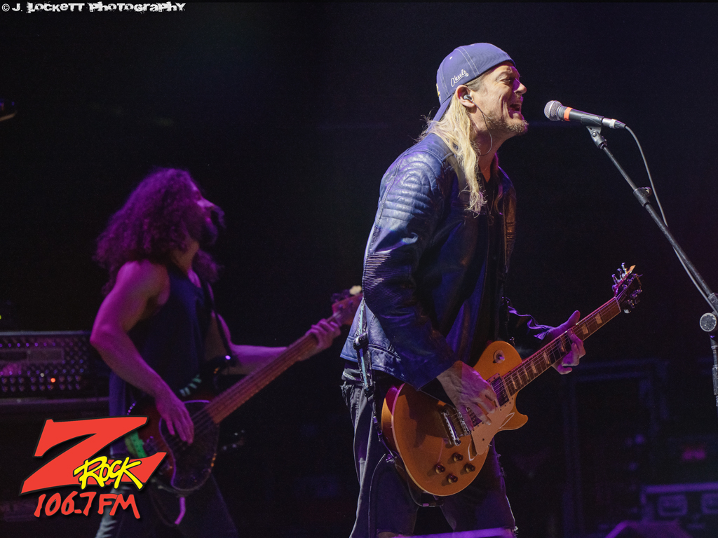Wes Scantlin with Puddle of Mudd performs at the Senator Theatre in Chico CA on May 12th 2022