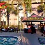 106.7 Z-Rock broadcasting live from the Doubletree by Hilton Chico for the 90s Karaoke Pool Party Friday August 19th 2022