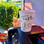 What do you do when you run out of World famous Z-Rock "Doodle" mugs customized by Tim Buc Moore? Doodle cups at Fast Track Gas & Food in Los Molinos California for Wake the Buc Up on 106.7 Z-Rock August 11th 2022