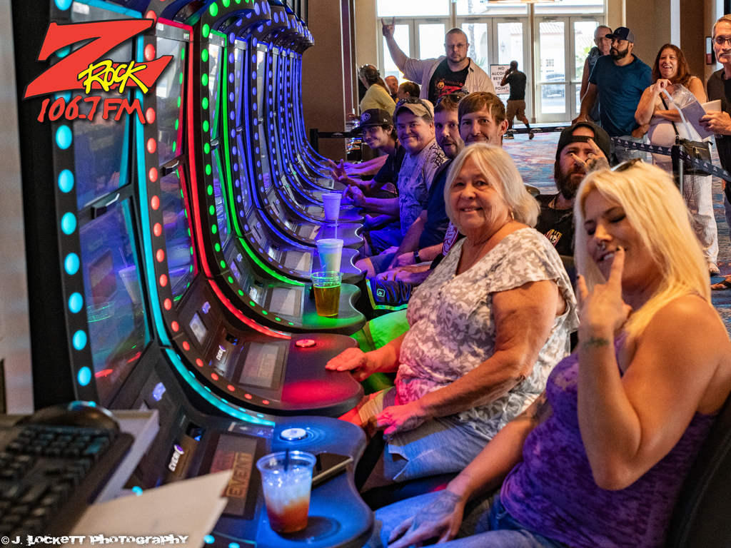 Boris' End of Summer slots Tournament team gets ready for round 1 at Rolling Hills Casino in Corning California for 106.7 Z-Rock Sunday September 4th 2022
