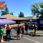 Pumpkinhead medics, Lifeline Training Center in Chico California, hosting their annual "CPR Saturday" Community Fair, 106.7 Z-Rock was on hand for a live broadcast/kid themed Pumpkinhead Saturday September 24th 2022