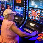 Contestant for 106.7 Z-Rock's End of Summer pre-party slots tournament at Rolling Hills Casino Resort in Corning California Sunday September 4th 2022