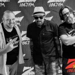 Boris, Tim Buc Moore, & Matthew pose post 106.7 Z-Rock's End of Summer pre-party slots tournament at Rolling Hills Casino Resort in Corning California on Sunday September 4th 2022