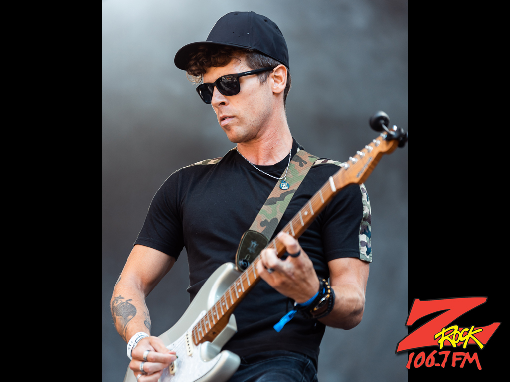 106.7 Z-Rock at Aftershock 2022 in Sacramento California October 8th 2022 with As You Were