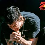 106.7 Z-Rock at Aftershock 2022 in Sacramento California October 8th 2022 with Trash Boat