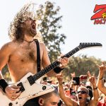 106.7 Z-Rock at Aftershock 2022 in Sacramento California October 8th 2022 with Airbourne