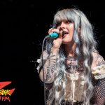 106.7 Z-Rock at Aftershock 2022 in Sacramento California October 8th 2022 with Mothica