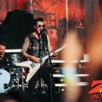 106.7 Z-Rock at Aftershock 2022 in Sacramento California October 8th 2022 with Theory of a Deadman