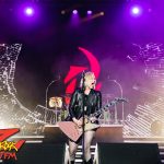 106.7 Z-Rock at Aftershock 2022 in Sacramento California October 8th 2022 with Halestorm