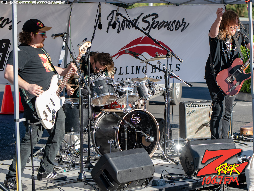 The Pretty Pills play the Paskenta Brewery Distillery Stage at Pumpkinhead 2022 at Carl's Jr. in Chico CA October 22nd 2022 on 106.7 Z-Rock, the Noize of NorCal
