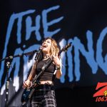 106.7 Z-Rock at Aftershock 2022 in Sacramento California October 9th 2022 with The Warning