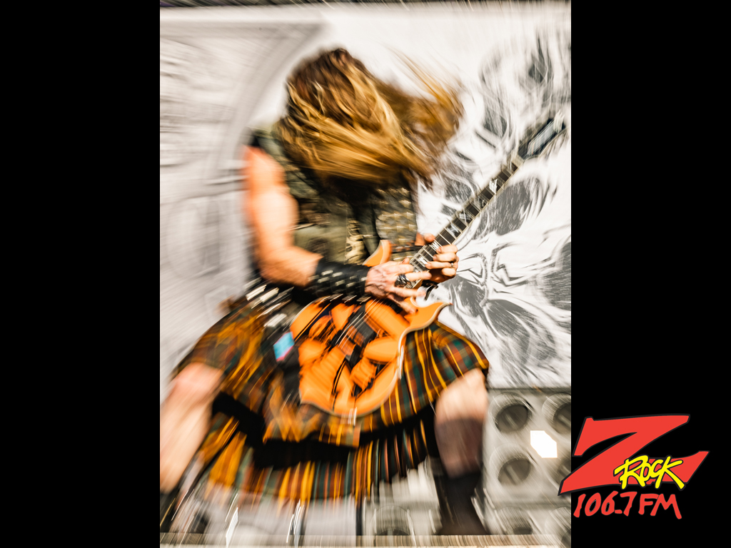 106.7 Z-Rock at Aftershock 2022 in Sacramento California October 9th 2022 with Black Label Society