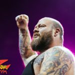 106.7 Z-Rock at Aftershock 2022 in Sacramento California October 9th 2022 with Action Bronson