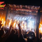 106.7 Z-Rock at Aftershock 2022 in Sacramento California October 9th 2022 with Muse