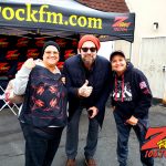 Tim Buc Moore with loyal Buc Heads at Lots' A Java in Oroville California for Wake the Buc Up on 106.7 Z-Rock December 22nd 2022