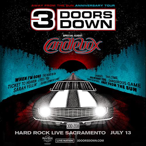 Win 3 Doors Down Tickets