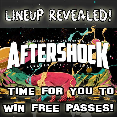 Aftershock Lineup 2023 Feature