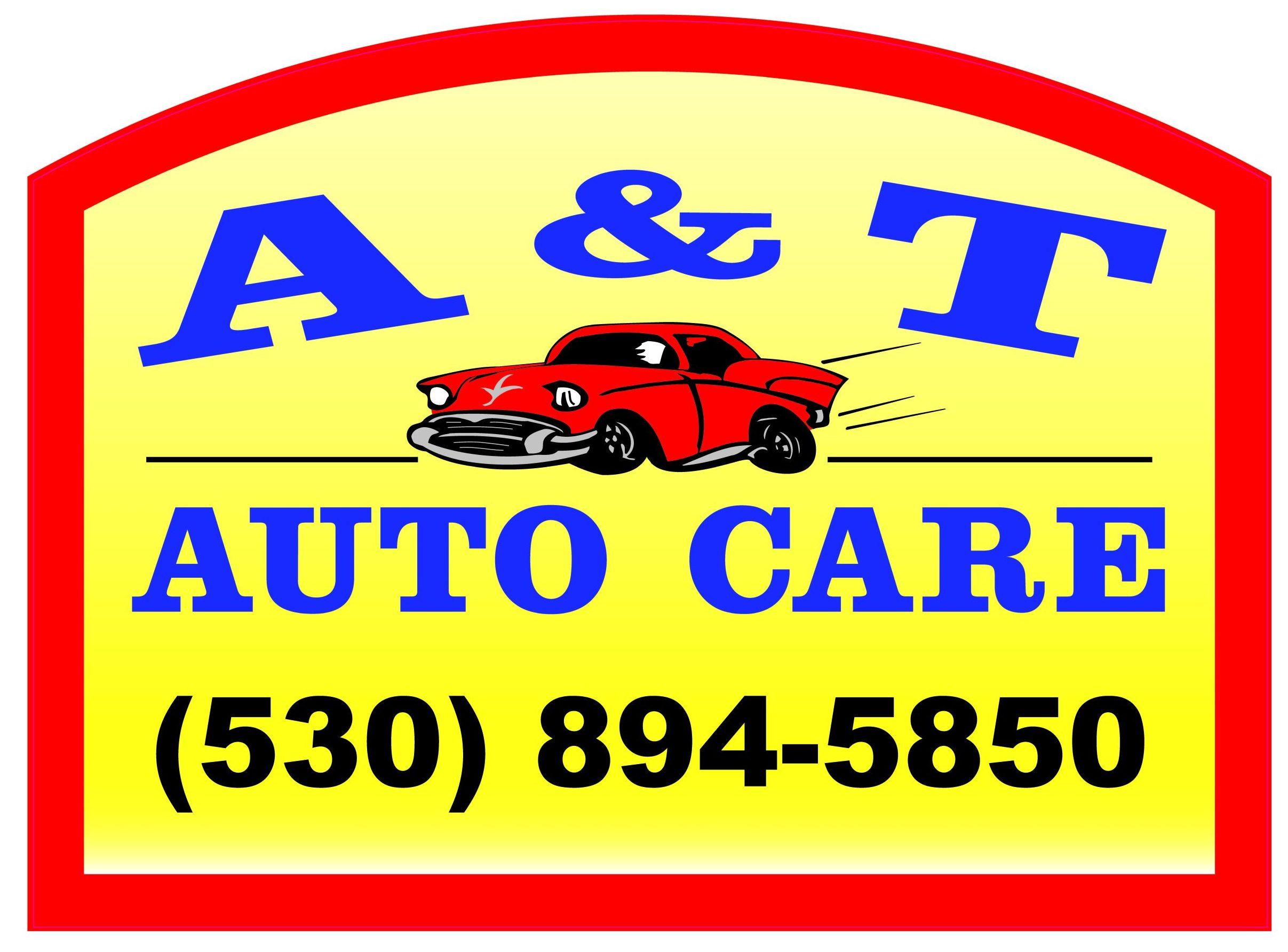 AandT Auto Care Logo 8-13-24