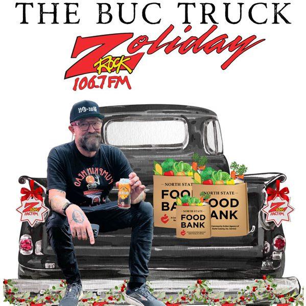 Bucs Truck Food Drive!