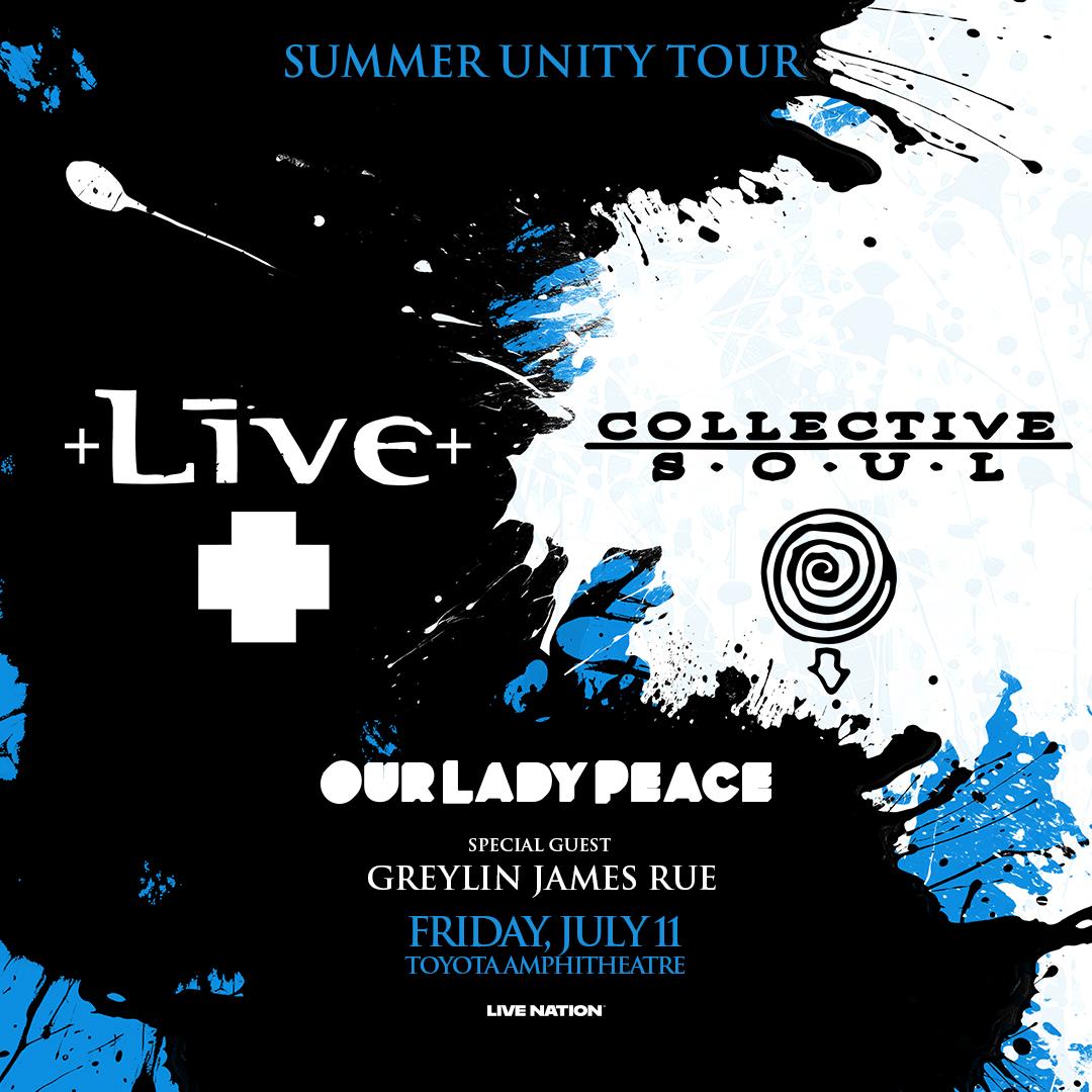 Win Collective Soul & Live