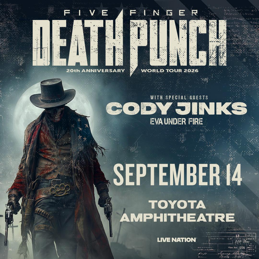 Win Five Finger Death Punch