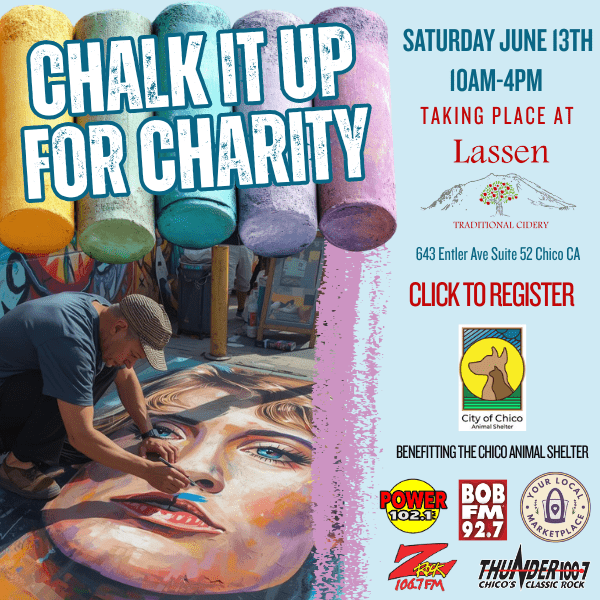 Chalk It Up For Charity